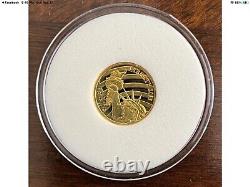 2011 Cook Islands Liberty $5 1/10oz. 24 Pure Gold Not 24K