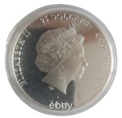 2011 Cook Islands Proof Vinni Pukh and Friends Soyuzmultfilm 5oz Silver