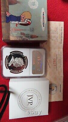 2011 Cook Islands Soviet Cartoon Soyuzmultfilm Karlsson On Roof NGC PF69