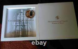 2012 Cook $10 Windows of Heaven Church of St. Francis Krakow 50 g Silver Coin