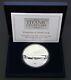 2012 Cook Is. RMS Titanic Centenary Silver Proof 5oz Coin. 925 Silver with Coal