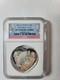 2012 Cook Islands $1 Enduring Love Silver Proof Heart Shaped Coin NGC PF70 UCAM