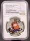 2012 Cook Islands $5 Soyuzmultfilm 75th Anniv. Prodical Parrot Cat Ngc Pf67 Uc