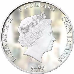 2012 Cook Islands $5 Soyuzmultfilm 75th Anniv. Prodical Parrot Cat Ngc Pf67 Uc