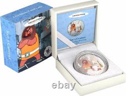 2012 Cook Islands $5 Soyuzmultfilm 75th Anniv. Prodical Parrot Cat Ngc Pf67 Uc