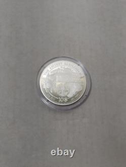 2012 Cook Islands Proof Ten Dollar Coin The Ancient Babylonians