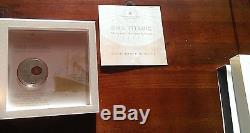 2012 Cook Islands Silver $10 Coin Windows of History R. M. S. Titanic