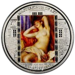 2012 Cook Islands Silver $20 Sleeping Bather by Renoir PCGS PR69DCAM RGUTH094