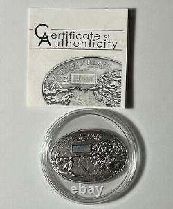 2012 Cook Islands Sistine Chapel Ceilings of Heaven Silver Coin