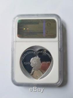 2012 S$1 Cook Islands Enduring Love NGC PF70 Ultra Cameo