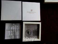 2012 WINDOWS OF HEAVEN Church of St. Francis $10 Silver Cook Islands D11