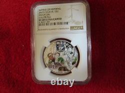 2013 $10 Cook Islands Silver Hunting Mouflon coin moose NGC PF69 icg anacs pcgs