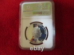 2013 $10 Cook Islands Silver Hunting Mouflon coin moose NGC PF69 icg anacs pcgs