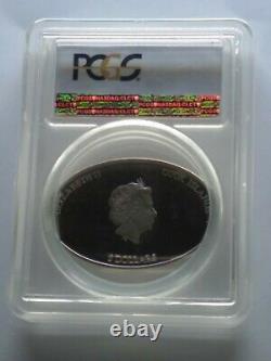 2013 $5 Cook Islands SS Republic PCGS PR69DCAM Odyssey Proof Silver Coin withcoa