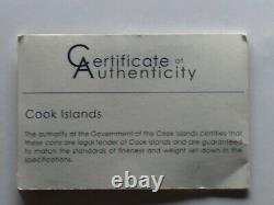2013 $5 Cook Islands SS Republic PCGS PR69DCAM Odyssey Proof Silver Coin withcoa