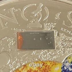 2013 Cook Islands $10 Nano Space Exploration of the Universe 50 g silver 0.925