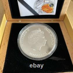 2013 Cook Islands $10 Nano Space Exploration of the Universe 50 g silver 0.925