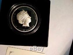 2013 Cook Islands 20$ Masterpieces of Art Adoration of The Kings 3oz Silver Coin