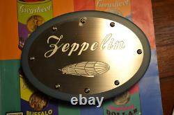 2013 Cook Islands 50 Dollars Rigid Airship The Zeppelin 5oz. 999 Silver with OGP