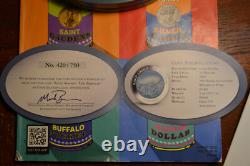 2013 Cook Islands 50 Dollars Rigid Airship The Zeppelin 5oz. 999 Silver with OGP