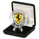 2013 Cook Islands Ferrari Shield Proof Silver Coin