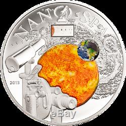 2013 Cook Islands Silver $10 Nano Space 2 NGC ERRORS PF70 UC NGC Coin