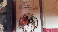 2013 Cook Islands Soviet Cartoon Soyuzmultfilm Puss In Boots NGC PF69 proof