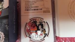 2013 Cook Islands Soviet Cartoon Soyuzmultfilm Puss In Boots NGC PF69 proof