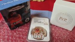 2013 Cook Islands Soviet Cartoon Soyuzmultfilm Puss In Boots NGC PF69 proof