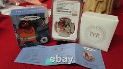 2013 Cook Islands Soviet Cartoon Soyuzmultfilm Puss In Boots NGC PF69 proof