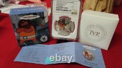 2013 Cook Islands Soviet Cartoon Soyuzmultfilm Puss In Boots NGC PF69 proof