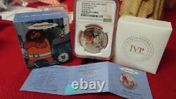 2013 Cook Islands Soviet Cartoon Soyuzmultfilm Puss In Boots NGC PF69 proof