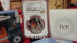 2013 Cook Islands Soviet Cartoon Soyuzmultfilm Puss In Boots NGC PF69 proof