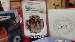 2013 Cook Islands Soviet Cartoon Soyuzmultfilm Puss In Boots NGC PF69 proof