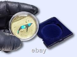 2013 Cook Islands Wildlife Conservation Humpback Whale Prism Mint 2500