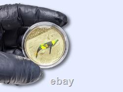 2013 Cook Islands Wildlife Conservation Humpback Whale Prism Mint 2500