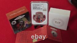2013 Soviet Cartoons Little Red Riding Hood Cook Islands 999 Silver NGC PF69