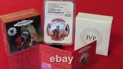 2013 Soviet Cartoons Little Red Riding Hood Cook Islands 999 Silver NGC PF69