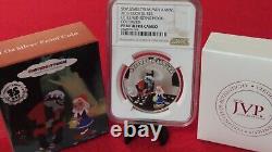 2013 Soviet Cartoons Little Red Riding Hood Cook Islands 999 Silver NGC PF69