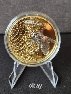 2014-2018 COMPLETE Shades of Nature Coin Collection Proof Silver Cook Islands