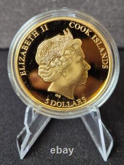 2014-2018 COMPLETE Shades of Nature Coin Collection Proof Silver Cook Islands