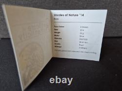 2014-2018 COMPLETE Shades of Nature Coin Collection Proof Silver Cook Islands