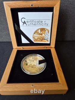 2014-2018 COMPLETE Shades of Nature Coin Collection Proof Silver Cook Islands