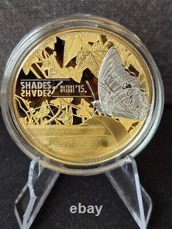 2014-2018 COMPLETE Shades of Nature Coin Collection Proof Silver Cook Islands