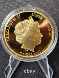 2014-2018 COMPLETE Shades of Nature Coin Collection Proof Silver Cook Islands