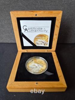 2014-2018 COMPLETE Shades of Nature Coin Collection Proof Silver Cook Islands