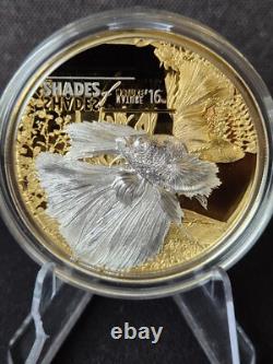 2014-2018 COMPLETE Shades of Nature Coin Collection Proof Silver Cook Islands