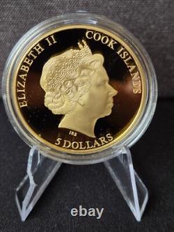 2014-2018 COMPLETE Shades of Nature Coin Collection Proof Silver Cook Islands
