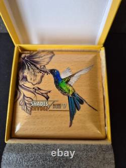 2014-2018 COMPLETE Shades of Nature Coin Collection Proof Silver Cook Islands
