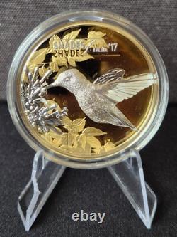 2014-2018 COMPLETE Shades of Nature Coin Collection Proof Silver Cook Islands